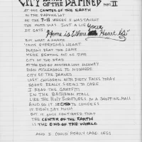 American Idiot hardcover lyric book - page 6