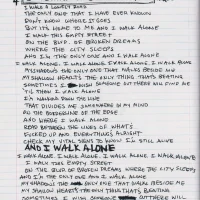 American Idiot hardcover lyric book - page 16