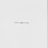 American Idiot hardcover lyric book - page 22