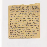 American Idiot hardcover lyric book - page 29