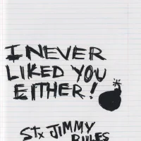 American Idiot hardcover lyric book - page 31