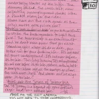 American Idiot hardcover lyric book - page 32