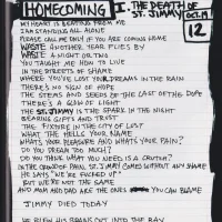 American Idiot hardcover lyric book - page 37
