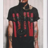 American Idiot hardcover lyric book - page 44