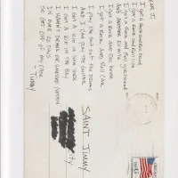 American Idiot hardcover lyric book - page 45