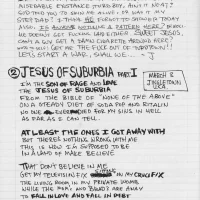 American Idiot hardcover lyric book - page 4