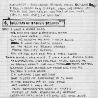 American Idiot booklet - page 7