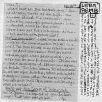 American Idiot booklet - page 12