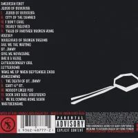 American Idiot - back cover