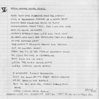 American Idiot booklet - page 17