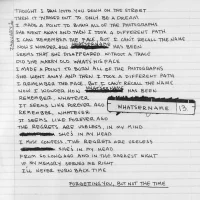 American Idiot booklet - page 18