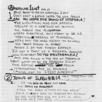 American Idiot booklet - page 2