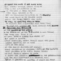 American Idiot booklet - page 3