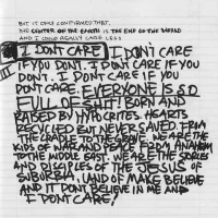 American Idiot booklet - page 4