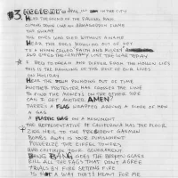 American Idiot booklet - page 6