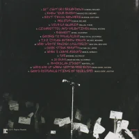 Awesome as Fuck - back of booklet
