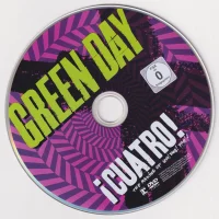 ¡Cuatro! DVD