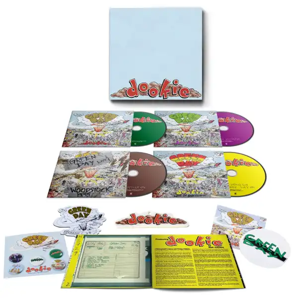 Dookie 30th Anniversary Box Set - CD