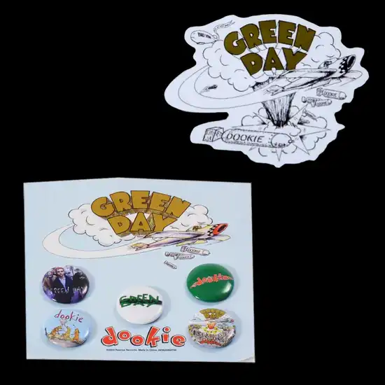 Dookie 30th Anniversary Box Set - CD - Extras