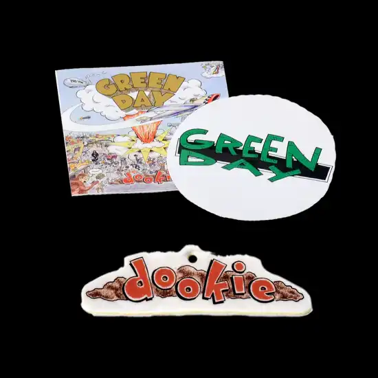 Dookie 30th Anniversary Box Set - CD - Extras