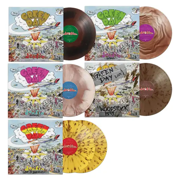 Dookie 30th Anniversary Box Set - Vinyl