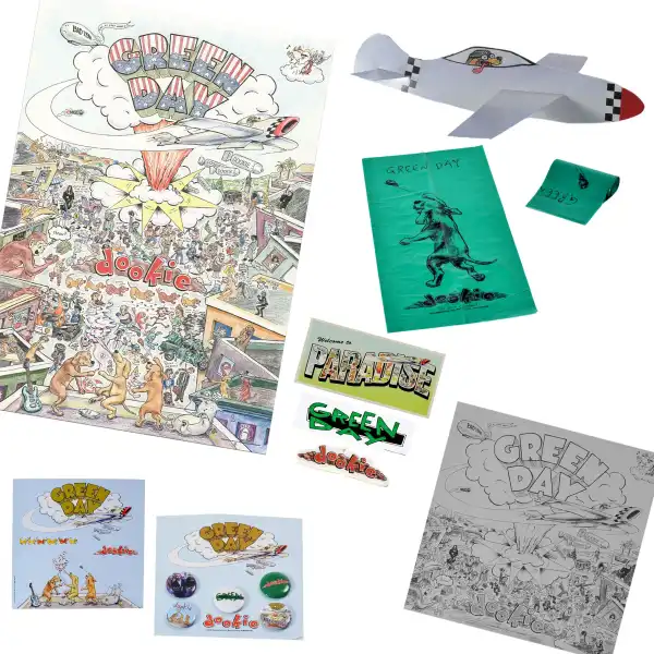 Dookie 30th Anniversary Box Set - Vinyl