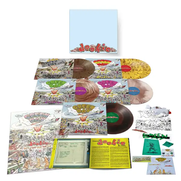 Dookie 30th Anniversary Box Set - Vinyl