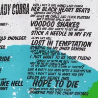 ¡Dos! - Lady Cobra lyrics