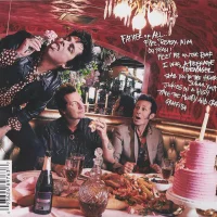 Father of All... - back cover
