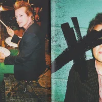 ¡Dos! hardcover lyric book - page 12-13