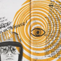 ¡Dos! hardcover lyric book - page 24-25 (Baby Eyes)