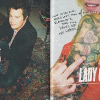 ¡Dos! hardcover lyric book - page 26-27 (Lady Cobra)
