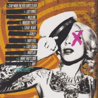 ¡Dos! hardback lyric book back cover