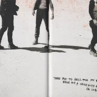 ¡Dos! hardcover lyric book - page 30-31