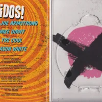 ¡Dos! hardcover lyric book