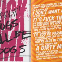 ¡Dos! hardcover lyric book - page 6-7