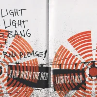 ¡Dos! hardcover lyric book - page 8-9