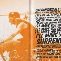¡Dos! hardcover lyric book - page 10-11