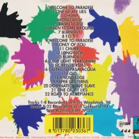 Having a Blast - back cover