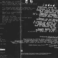 Insomniac cassette - lyrics