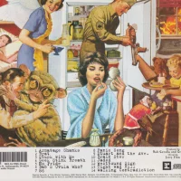 Insomniac CD - back cover