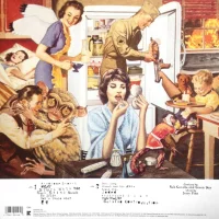 Insomniac vinyl - back cover