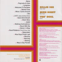 International Superhits - back of booklet