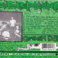 Kerplunk CD - back cover