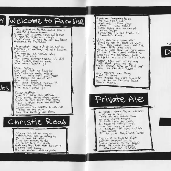 Kerplunk booklet - pages 1-2