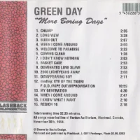 More Boring Days - back cover