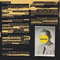 Nimrod lyric booklet - page 7