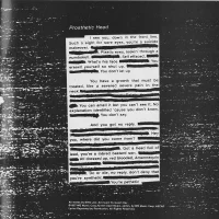 Nimrod lyric booklet - page 12