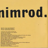 Nimrod lyric booklet - page 13