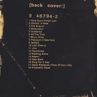 Nimrod - back of booklet